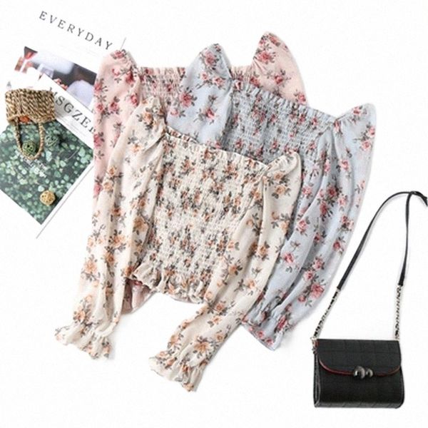 women's blouses & shirts women blouse 2021 spring summer female long sleeve casual chiffon shirt print floral short blouses korean fash, White
women's blouses & shirts women blouse 2021 spring summer female long sleeve casual chiffon shirt print floral short blouses korean fash, White