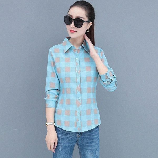 women's blouses & shirts plus size women spring summer style blouses shirts lady casual turn-down collar plaid printed blusas zz0696 w, White
women's blouses & shirts plus size women spring summer style blouses shirts lady casual turn-down collar plaid printed blusas zz0696 w, White