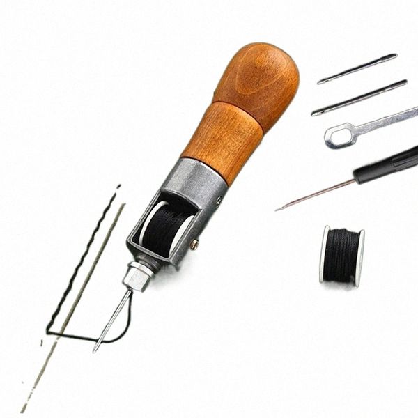 sewing notions & tools wood handle leather sewing awl kit hand stitcher professional handmade machine lock stitching tool tp notions & tools, Black
sewing notions & tools wood handle leather sewing awl kit hand stitcher professional handmade machine lock stitching tool tp notions & tools, Black