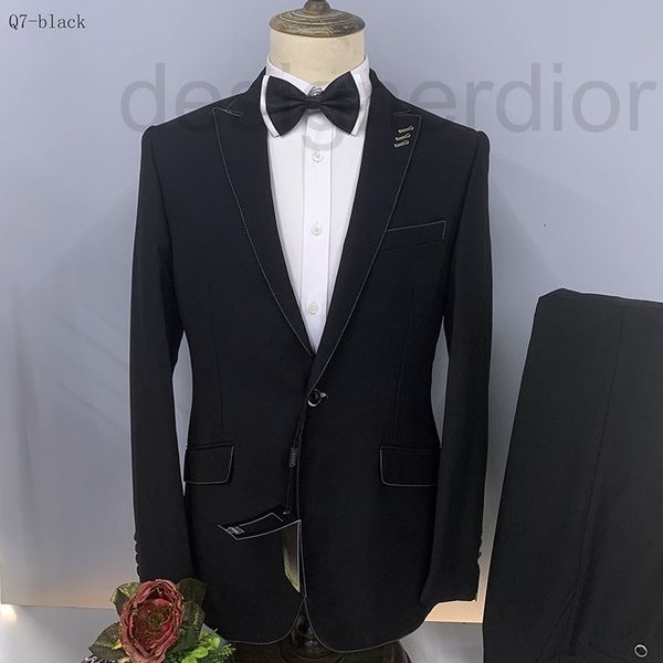 men's suits & blazers designer business casual men's suit two-piece youth slim fit spring and autumn 2022 new, White;black
men's suits & blazers designer business casual men's suit two-piece youth slim fit spring and autumn 2022 new, White;black