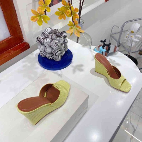 sandals thick soled slope heel slippers women's fashion for wearing out summer fish mouth high-heeled one word sandals, Black
sandals thick soled slope heel slippers women's fashion for wearing out summer fish mouth high-heeled one word sandals, Black