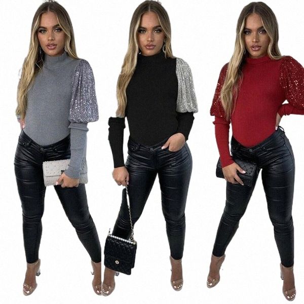 women's blouses & shirts work wear women blouses long sleeve shirts puff shirt casual high neck fall spring sequins blouse drop women&, White
women's blouses & shirts work wear women blouses long sleeve shirts puff shirt casual high neck fall spring sequins blouse drop women&, White