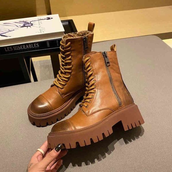 boots winter warm plush waterproof antiskid northeast outdoor snow boots female personalized martin cool, Black
boots winter warm plush waterproof antiskid northeast outdoor snow boots female personalized martin cool, Black