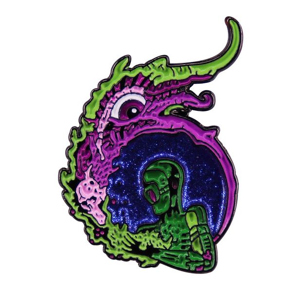 other fashion accessories outer space hole green alien lapel pin madness bad acid art badge, Silver
other fashion accessories outer space hole green alien lapel pin madness bad acid art badge, Silver
