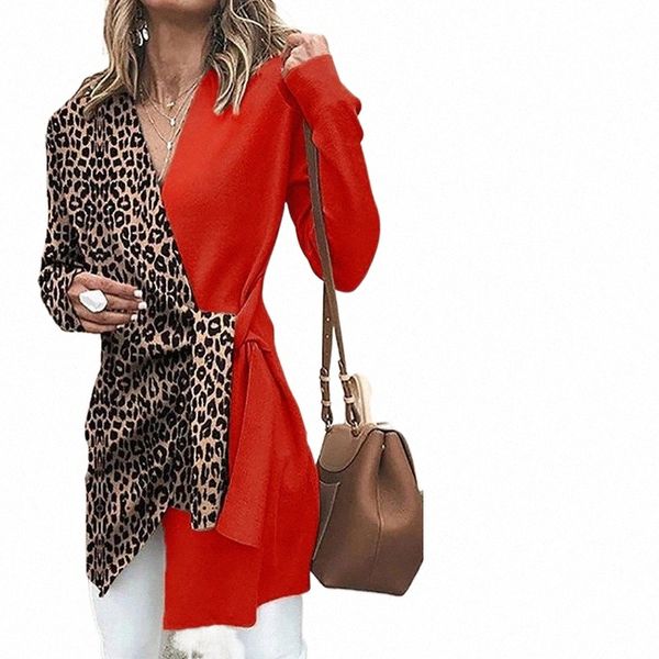 women's suits & blazers womens suits blazers women autumn winter elegant fashion v neck leopard tie patchwork casual blouse a2ml#, White;black
women's suits & blazers womens suits blazers women autumn winter elegant fashion v neck leopard tie patchwork casual blouse a2ml#, White;black