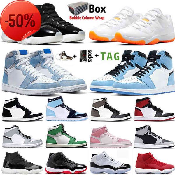 basketball shoes 2021 with box jumpman 1 1s mens hyper royal university blue obsidian unc lucky green 11 11s 25th anniversary women sneakers, Black
basketball shoes 2021 with box jumpman 1 1s mens hyper royal university blue obsidian unc lucky green 11 11s 25th anniversary women sneakers, Black
