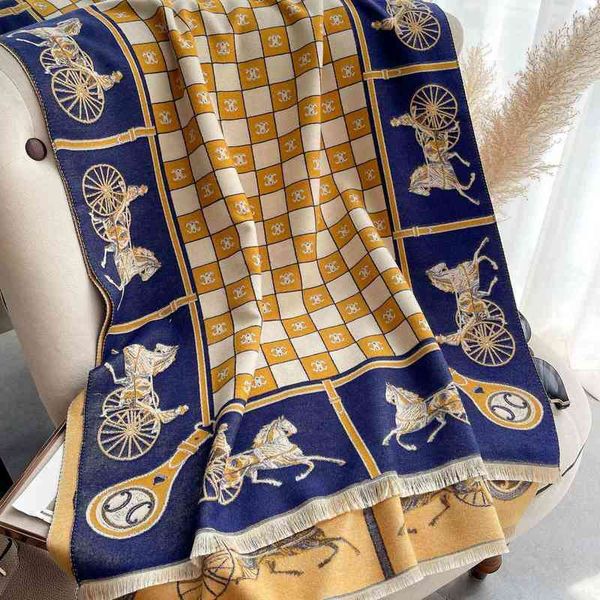 classic style 2022 new bib imitation cashmere scarf women's autumn and shawl warm tassel wool scarf jacquard w03o, Blue;gray
classic style 2022 new bib imitation cashmere scarf women's autumn and shawl warm tassel wool scarf jacquard w03o, Blue;gray