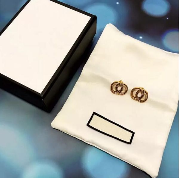 retro designer classic style letter stud earrings aretes men women ladies fashion simple jewelry, Golden;silver
retro designer classic style letter stud earrings aretes men women ladies fashion simple jewelry, Golden;silver