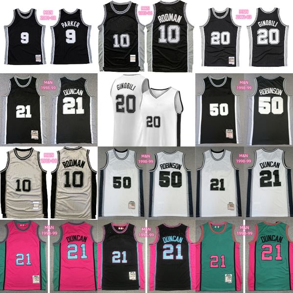 custom s-6xl mitchell and ness basketball 21 duncan jerseys retro vintage manu 9 tony 20 ginobili parker 10 dennis 50 david rodman robinson, Black;red
custom s-6xl mitchell and ness basketball 21 duncan jerseys retro vintage manu 9 tony 20 ginobili parker 10 dennis 50 david rodman robinson, Black;red