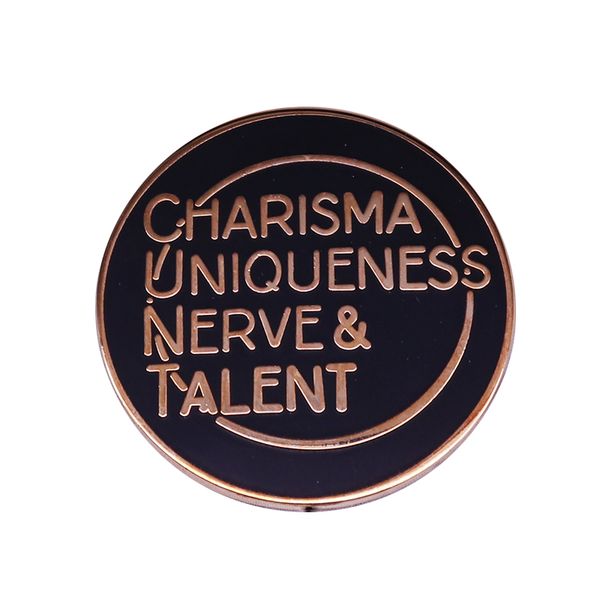 other fashion accessories charisma uniqueness nerve & talent lapel pin rupaul's drag race queen lgbt accessory, Silver
other fashion accessories charisma uniqueness nerve & talent lapel pin rupaul's drag race queen lgbt accessory, Silver