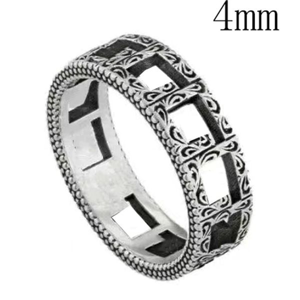 fashion designer trendy 925 silver rings for women wedding rings men jewelry width 4mm 6mm223r
fashion designer trendy 925 silver rings for women wedding rings men jewelry width 4mm 6mm223r