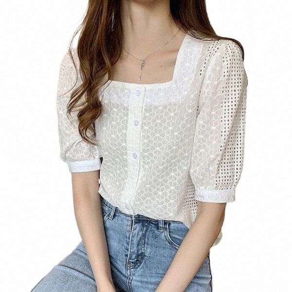women's blouses & shirts women's blouses & shirts plaid square collar white blouse woman lantern sleeve hollow out summer 2021 bu
women's blouses & shirts women's blouses & shirts plaid square collar white blouse woman lantern sleeve hollow out summer 2021 bu
