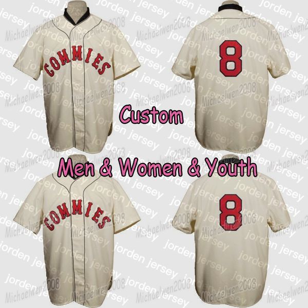 commies 1928 home decatur baseball jerseys custom men women youth double stitched and fast delivery, Black
commies 1928 home decatur baseball jerseys custom men women youth double stitched and fast delivery, Black