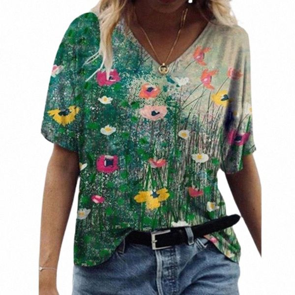 women's t-shirt women's t-shirt 2022 summer t shirts women short sleeve v-neck floral printed oversized casual streetwear tee plu, White
women's t-shirt women's t-shirt 2022 summer t shirts women short sleeve v-neck floral printed oversized casual streetwear tee plu, White
