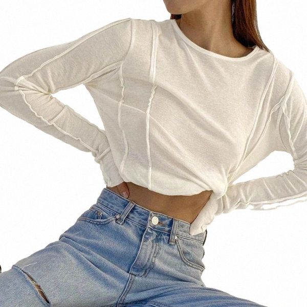women's t-shirt women's t-shirt streetwear thin slim long sleeve female clothing pullover fashion solid jersey o-neck woman t-shir, White
women's t-shirt women's t-shirt streetwear thin slim long sleeve female clothing pullover fashion solid jersey o-neck woman t-shir, White