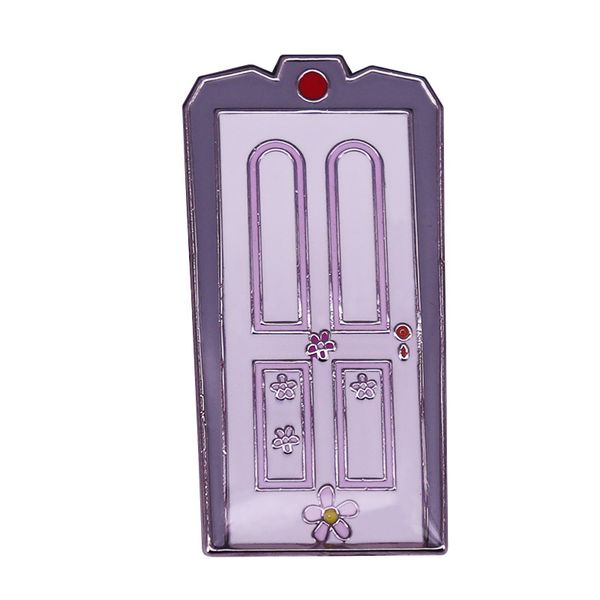 other fashion accessories pixar monsters inc. enamel pin boo's white door brooch animation comedy children fantasy addition, Silver
other fashion accessories pixar monsters inc. enamel pin boo's white door brooch animation comedy children fantasy addition, Silver