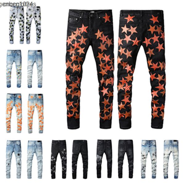 men's amirs 2022 mens jeans skinny straight slim ripped jean elastic casual motorcycle biker stretch denim trouser classic pants, Blue
men's amirs 2022 mens jeans skinny straight slim ripped jean elastic casual motorcycle biker stretch denim trouser classic pants, Blue