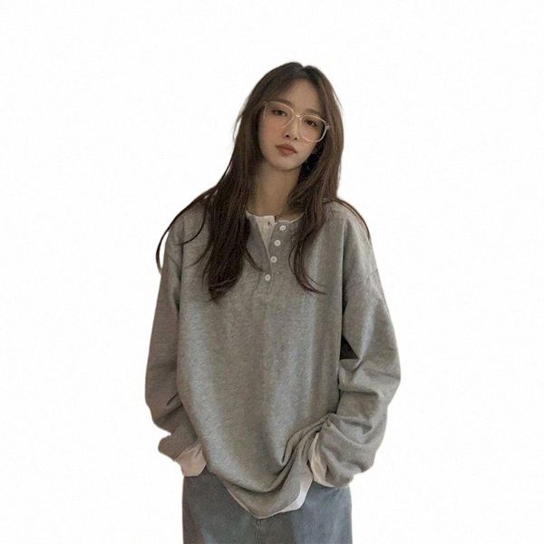 women's t-shirt women's t-shirt 2022 cotton autumn and winter korean fake two-piece long-sleeved loose pullover goth clothes wome, White
women's t-shirt women's t-shirt 2022 cotton autumn and winter korean fake two-piece long-sleeved loose pullover goth clothes wome, White