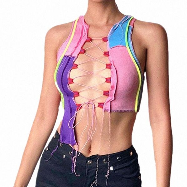 women's tanks & camis women's tanks & camis 2022 women punk style ribbed knitting crop club party wear colorful tank bandage vest, White
women's tanks & camis women's tanks & camis 2022 women punk style ribbed knitting crop club party wear colorful tank bandage vest, White