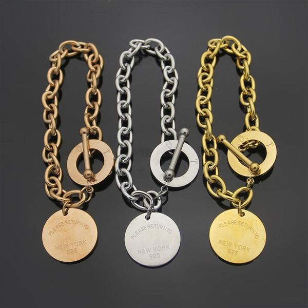 luxury designer jewelry female bracelet t alphabet round brand ot clasp rough bracelet popular fashion couple friends rough bracelet228w, Golden;silver
luxury designer jewelry female bracelet t alphabet round brand ot clasp rough bracelet popular fashion couple friends rough bracelet228w, Golden;silver
