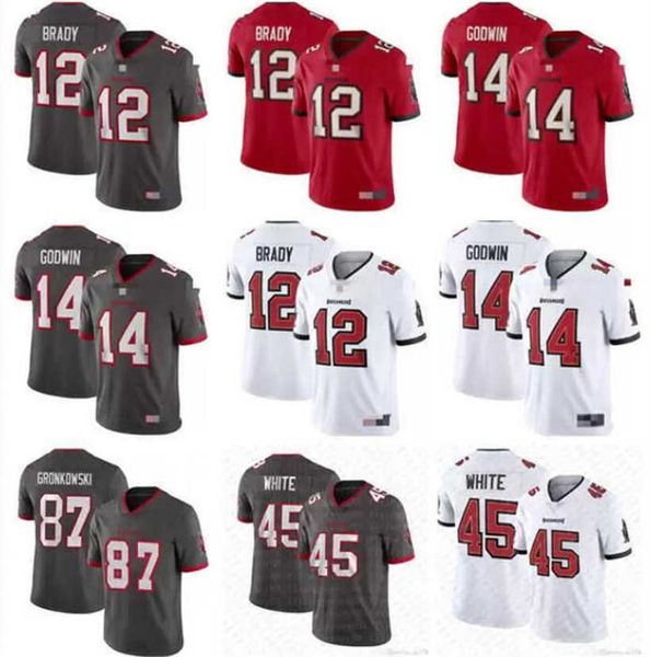 men women youth football 14 chris godwin jersey tee 12 tom brady 87 rob gronkowski 45 devin white 13 mike evans red gray jerseys new, Black
men women youth football 14 chris godwin jersey tee 12 tom brady 87 rob gronkowski 45 devin white 13 mike evans red gray jerseys new, Black