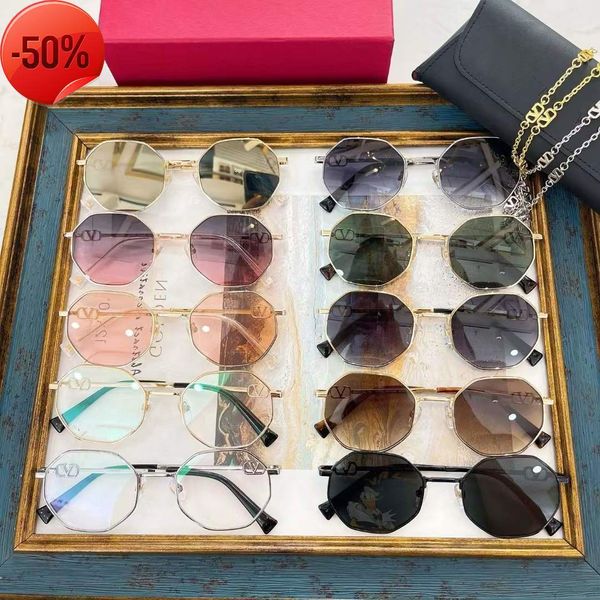 designer sunglasses 22 year new warren va2040 style round frame metal versatile ins women's sunglass chain, White;black
designer sunglasses 22 year new warren va2040 style round frame metal versatile ins women's sunglass chain, White;black