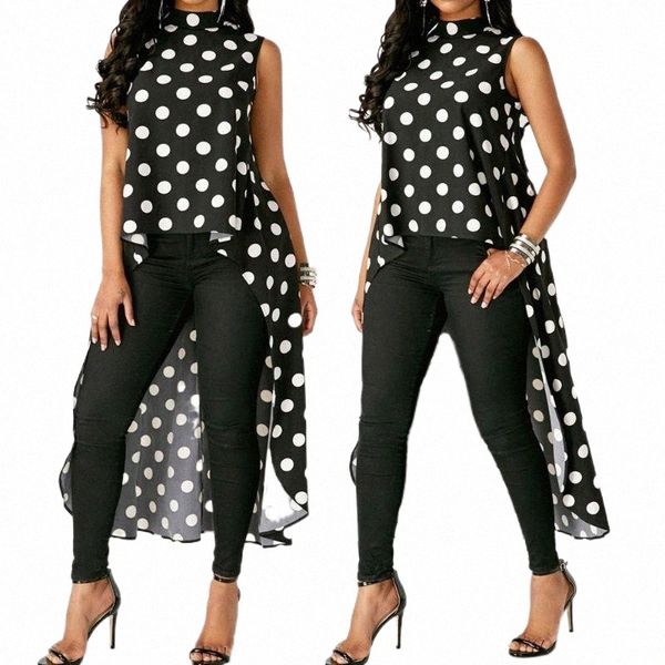 women's blouses & shirts women's blouses & shirts summer for women 2021 fashion womens casual sleeveless o-neck polka dot black h, White
women's blouses & shirts women's blouses & shirts summer for women 2021 fashion womens casual sleeveless o-neck polka dot black h, White