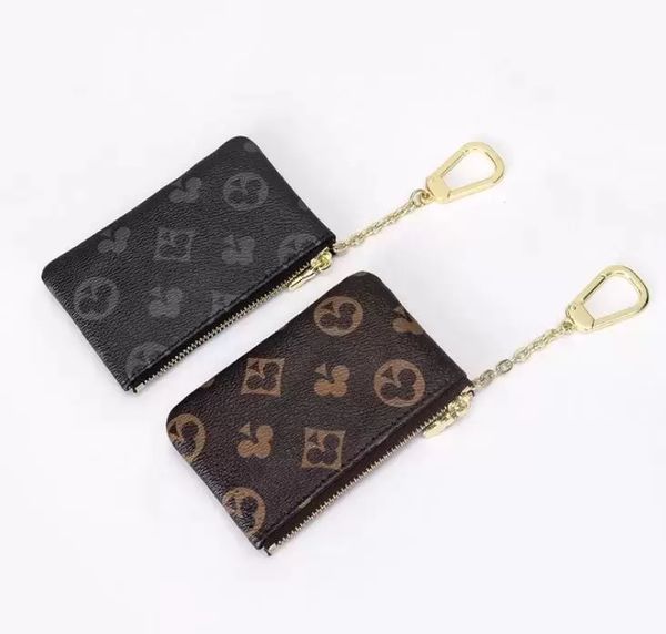 brand original quality luxury designer key wallet portable key p0uch wallets classic man women coin purse chain bags with box and dust bag, Red;black
brand original quality luxury designer key wallet portable key p0uch wallets classic man women coin purse chain bags with box and dust bag, Red;black