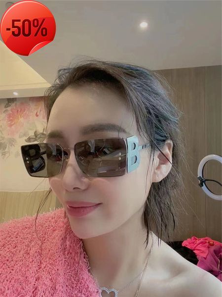 designer sunglasses new b-home metal large b-standard sunglass ins net red same style personalized fashion men's and women's trend, White;black
designer sunglasses new b-home metal large b-standard sunglass ins net red same style personalized fashion men's and women's trend, White;black