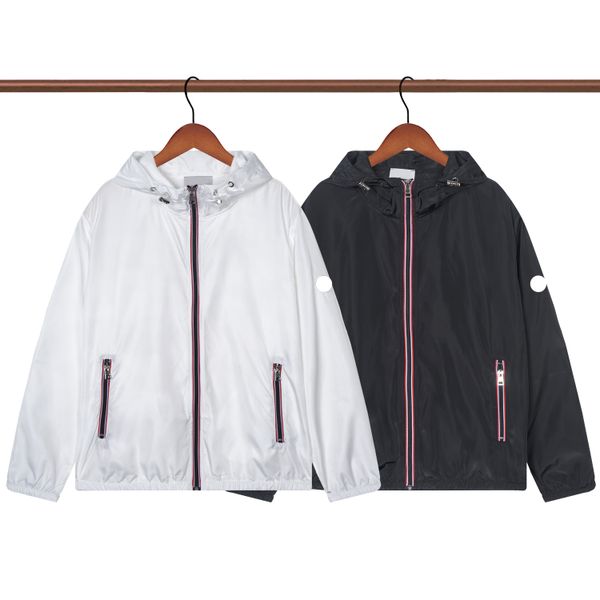 designer maya men's jackets street brand embroidered badges women's jackets casual sports hooded trench coats all labeled, Black;brown
designer maya men's jackets street brand embroidered badges women's jackets casual sports hooded trench coats all labeled, Black;brown