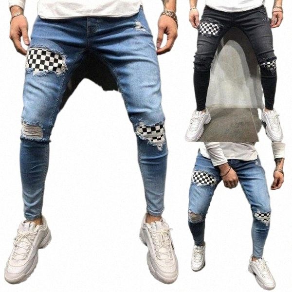 men's jeans men's jeans men skinny pants zipper hip hop patchwork pencil pants1 n7th#, Blue
men's jeans men's jeans men skinny pants zipper hip hop patchwork pencil pants1 n7th#, Blue