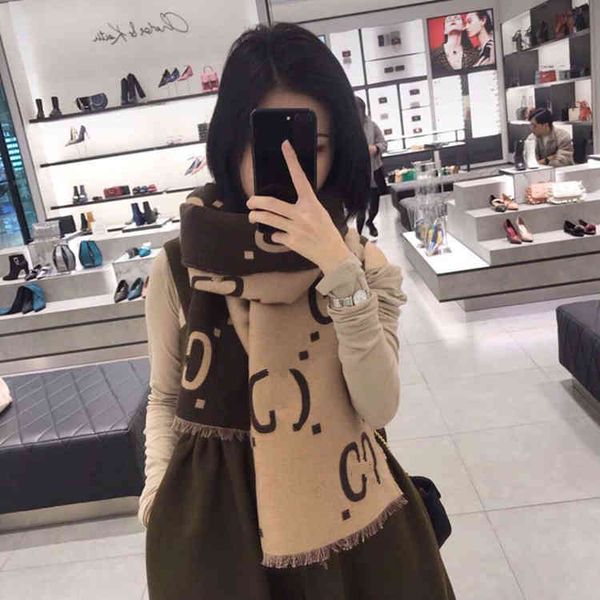 classic style large double-sided color matching home wool scarf female shawl dual-purpose warm autumn and scarf shawl, Blue;gray
classic style large double-sided color matching home wool scarf female shawl dual-purpose warm autumn and scarf shawl, Blue;gray