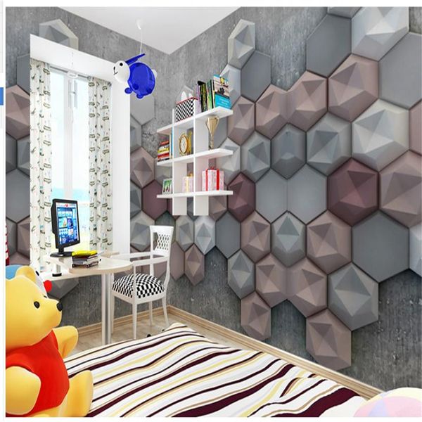 customized wallpaper three-dimensional living room tv background wall wallpaper simple modern geometric wall covering abstract mural art dec
customized wallpaper three-dimensional living room tv background wall wallpaper simple modern geometric wall covering abstract mural art dec