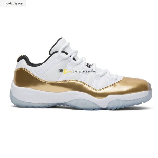 basketball shoes sneakers metallic gold 11 low closing ceremony mens womens 11s for sale us 5.5-13 528895 103
basketball shoes sneakers metallic gold 11 low closing ceremony mens womens 11s for sale us 5.5-13 528895 103