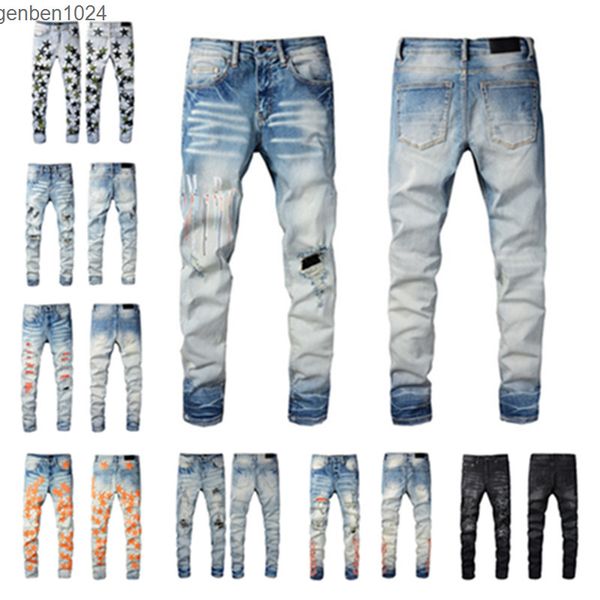 men's amirs mens jeans cool style luxury designer denim pant distressed ripped biker black blue jean slim fit
men's amirs mens jeans cool style luxury designer denim pant distressed ripped biker black blue jean slim fit
