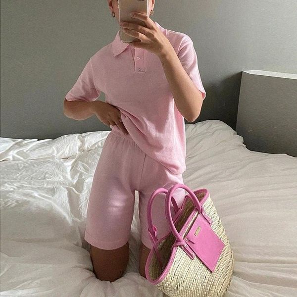 women's tracksuits summer knitting women's tracksuit shorts sets high waist two piece set women and 2 pieces outfits tracksuits s8, Gray
women's tracksuits summer knitting women's tracksuit shorts sets high waist two piece set women and 2 pieces outfits tracksuits s8, Gray