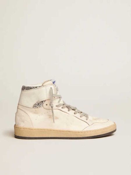 high small dirty shoes designer luxury version italian retro handmade womens sky-star sneakers with signature on the ankle and silver
high small dirty shoes designer luxury version italian retro handmade womens sky-star sneakers with signature on the ankle and silver