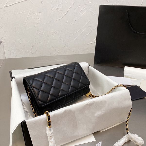 new woman luxury card holder fashion bag crossbody handbag wallet for men designer wallet lady messenger chain shoulder purses small golden
new woman luxury card holder fashion bag crossbody handbag wallet for men designer wallet lady messenger chain shoulder purses small golden