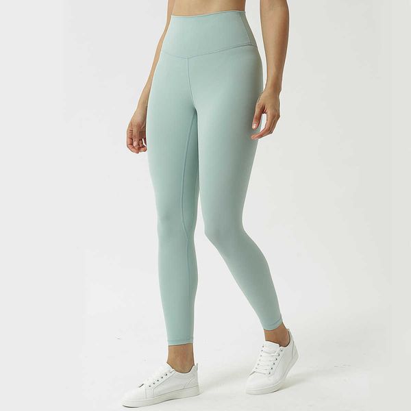 new double-sided brushed leggings skin-friendly nude sweatpants ninth pants high waist butt lift yoga pants, Black
new double-sided brushed leggings skin-friendly nude sweatpants ninth pants high waist butt lift yoga pants, Black