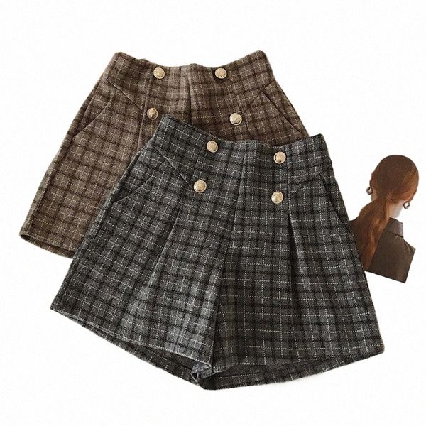 women's shorts women's shorts vintage plaid casual pants children's 2022 autumn and winter slim versatile high waist wool wid, White;black
women's shorts women's shorts vintage plaid casual pants children's 2022 autumn and winter slim versatile high waist wool wid, White;black