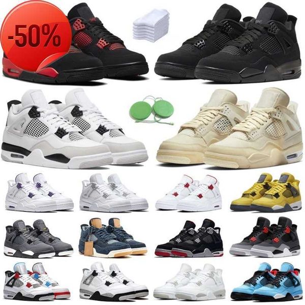basketball shoes 4 4s men women sneaker military black cat sail white oreo cement red thunder unc blue lightning infrared royalty grey mens
basketball shoes 4 4s men women sneaker military black cat sail white oreo cement red thunder unc blue lightning infrared royalty grey mens