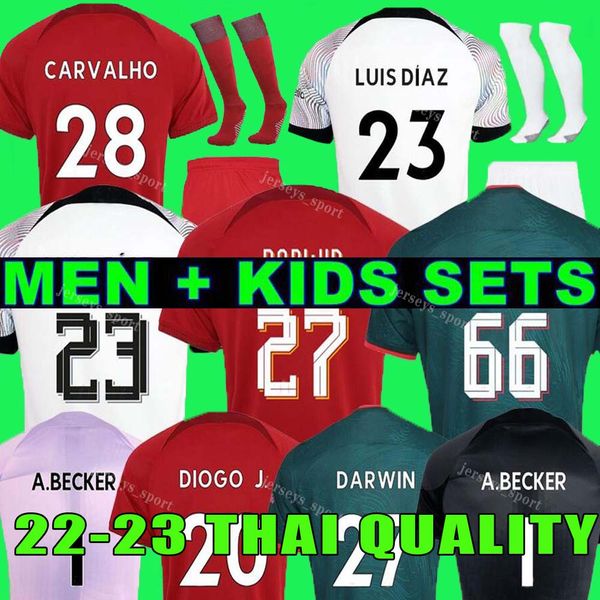 21 22 23 season home soccer jerseys 2022 2023 mohamed firmino diogo a.becker luis diaz football shirts men kids kits uniforms minamino alexa, Black;yellow
21 22 23 season home soccer jerseys 2022 2023 mohamed firmino diogo a.becker luis diaz football shirts men kids kits uniforms minamino alexa, Black;yellow
