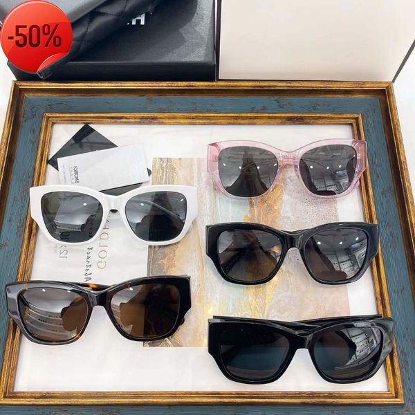 designer sunglasses xiaoxiangjia new net red same cat's eye versatile plate sunglass 5429 women's fashion ins sunglass, White;black
designer sunglasses xiaoxiangjia new net red same cat's eye versatile plate sunglass 5429 women's fashion ins sunglass, White;black