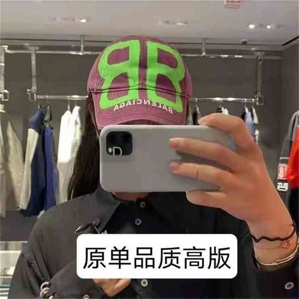 double brand paris home big fashion b graffiti letter baseball cap yapifeng street shooting show han fan men's and women's duck to, Blue;gray
double brand paris home big fashion b graffiti letter baseball cap yapifeng street shooting show han fan men's and women's duck to, Blue;gray
