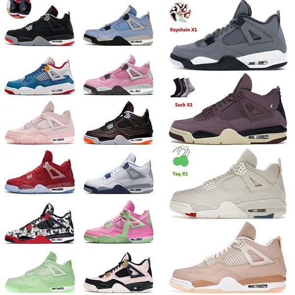 4 4s iv men basketball shoes jumpman canvas violet ore messy room blue thunder military black cat bred stealth mens women sneakers trainers
4 4s iv men basketball shoes jumpman canvas violet ore messy room blue thunder military black cat bred stealth mens women sneakers trainers
