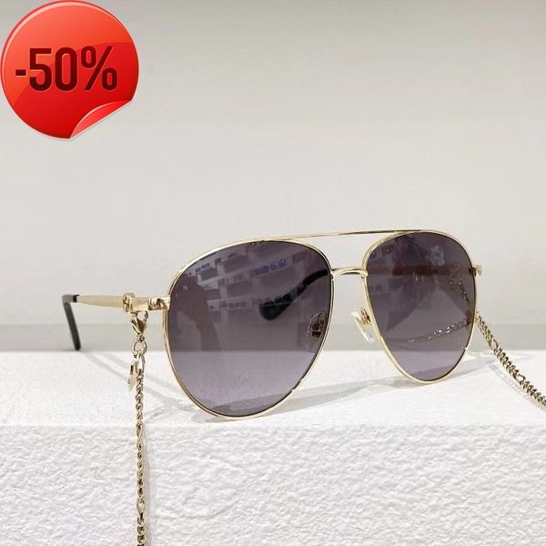 designer sunglasses g's new net red personalized chain of the same type women's versatile trend gg1088s, White;black
designer sunglasses g's new net red personalized chain of the same type women's versatile trend gg1088s, White;black