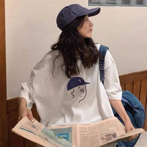 women's t-shirt women's t-shirt bf style women t shirt short sleeve o-neck female tees embroidery solid color casual streetwear l, White
women's t-shirt women's t-shirt bf style women t shirt short sleeve o-neck female tees embroidery solid color casual streetwear l, White
