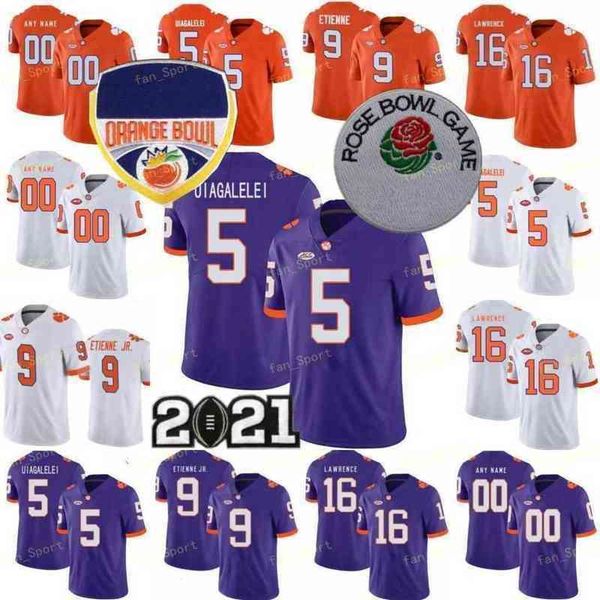american college football wear playoff 2021 clemson jersey ncaa college 16 trevor lawrence 7 chase brice 9 travis etienne jr. 5 tee higgins, Black
american college football wear playoff 2021 clemson jersey ncaa college 16 trevor lawrence 7 chase brice 9 travis etienne jr. 5 tee higgins, Black
