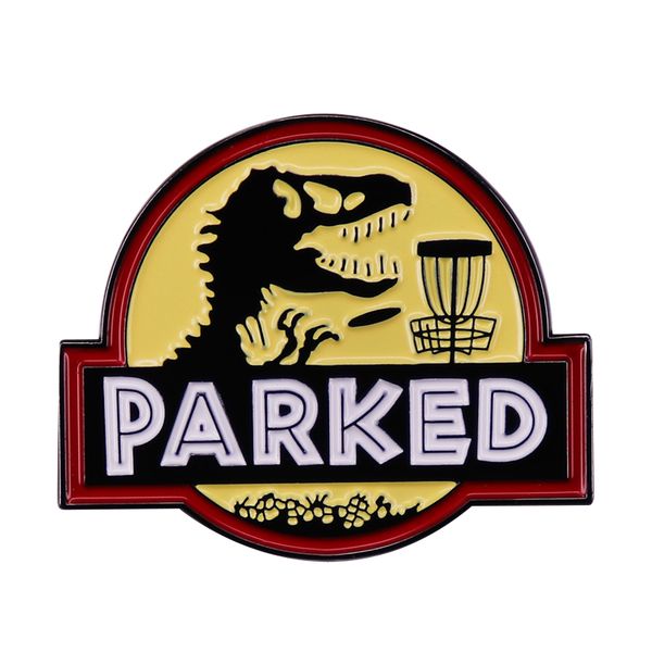 other fashion accessories parked enamel lapel pin jurassic park logo brooch genetically recreated dinasaurs skeleton silhouette badge, Silver
other fashion accessories parked enamel lapel pin jurassic park logo brooch genetically recreated dinasaurs skeleton silhouette badge, Silver