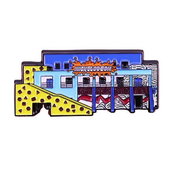 other fashion accessories children's channel studio park building brooches on clothes badges decoration lapel pins for backpack fashion, Silver
other fashion accessories children's channel studio park building brooches on clothes badges decoration lapel pins for backpack fashion, Silver